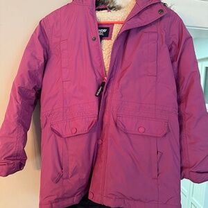 Lands’ End girl’s Waterproof Winter Parka